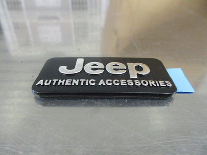 Jeep Genuine Authentic Accessories Badge New Part