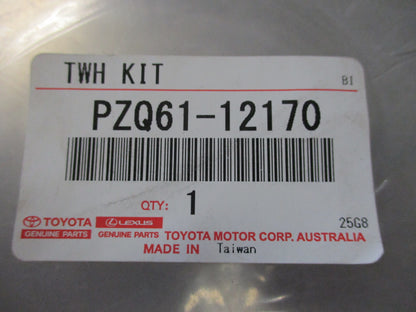 Toyota Corolla ZRE182 Hatch Genuine Tow bar Wiring Loom 7 Pin Flat Kit New Part