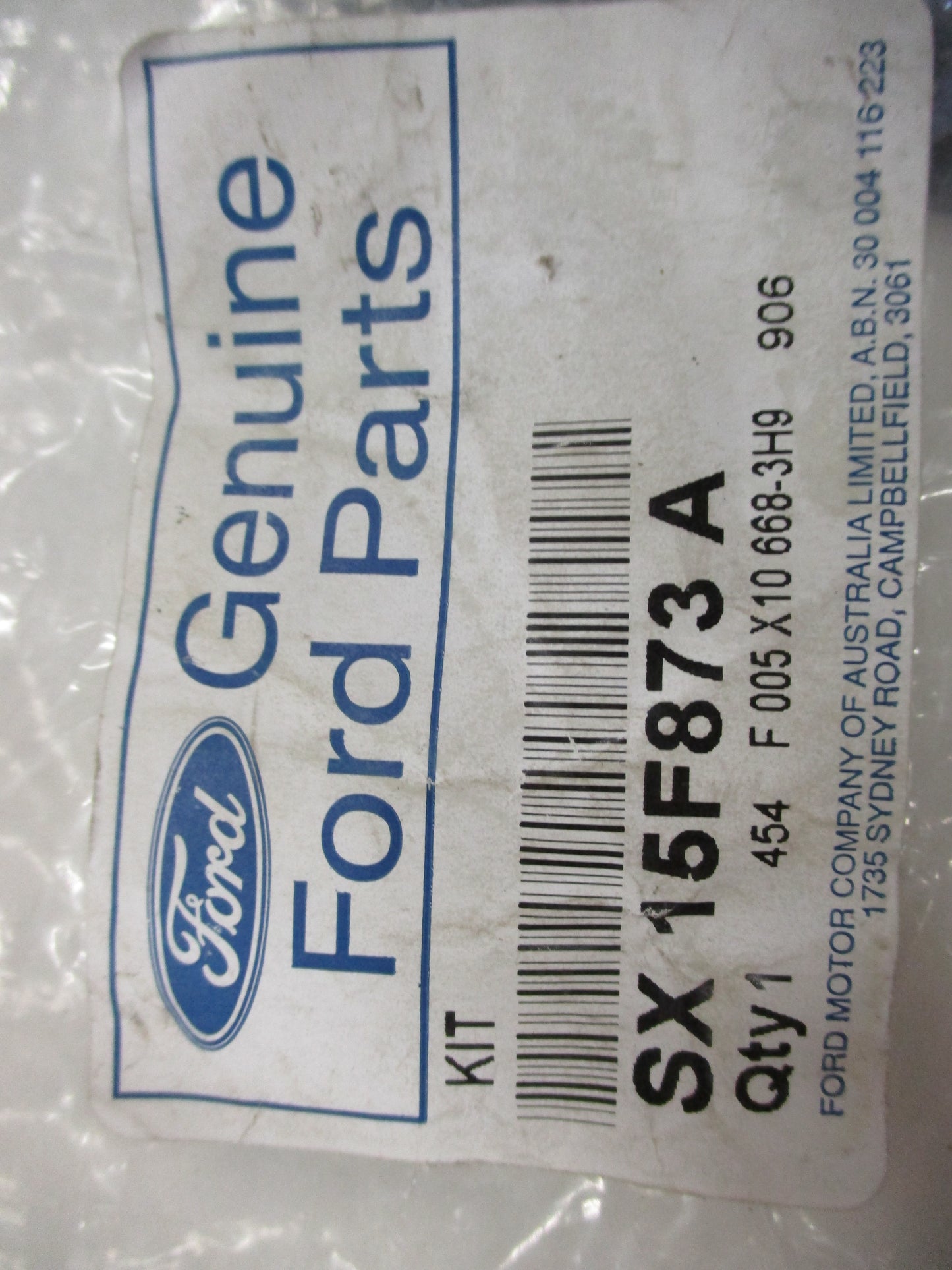 Ford SX/SY Territory Genuine Set of Reverse Park Sensor Mounts New Part