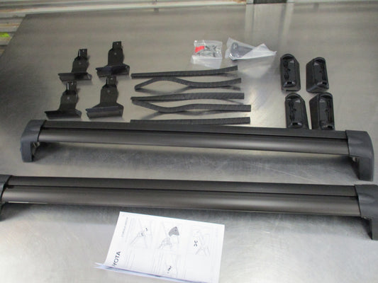 Toyota Corolla Hatch Genuine Aerorack Roof Rack Kit New Part