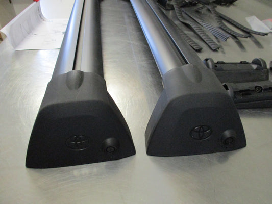 Toyota Corolla Hatch Genuine Aerorack Roof Rack Kit New Part