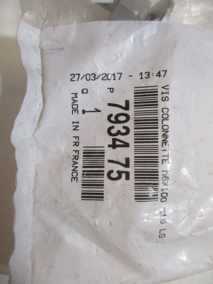 Citroen C4 C5 C6, Genuine Column Screw New Part