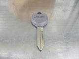 Jeep Grand Cherokee/Liberty/Wrangler/Cherokee Genuine Master Key Blank New Part