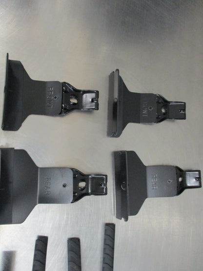 Toyota Corolla Hatch Genuine Aerorack Roof Rack Kit New Part