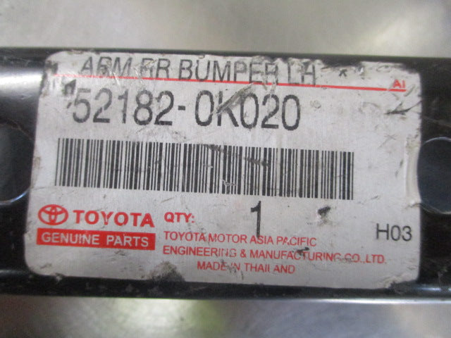 Toyota Hilux Genuine Right Hand Rear Bumper Bracket New Part