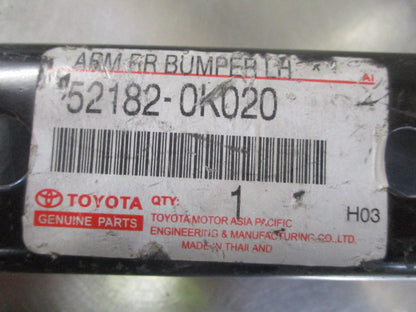 Toyota Hilux Genuine Right Hand Rear Bumper Bracket New Part