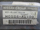 Nissan Versa Genuine Master Key Blank New Part