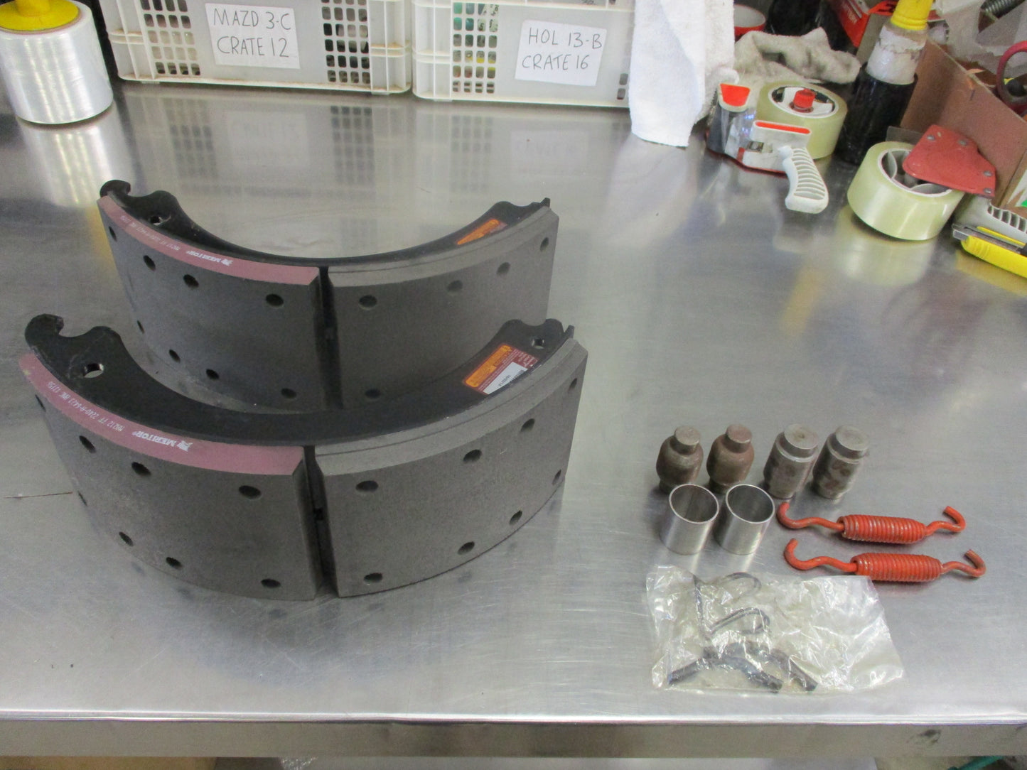 Meritor Brake Shoe Suits Kenworth C Series New Part Missing 1 Spring