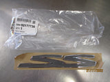 Holden VE-VF SS Genuine Black And Chrome Emblem New Part