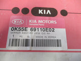 Kia GQ Carnival Genuine Right Hand Manual Mirror Assembly New Part