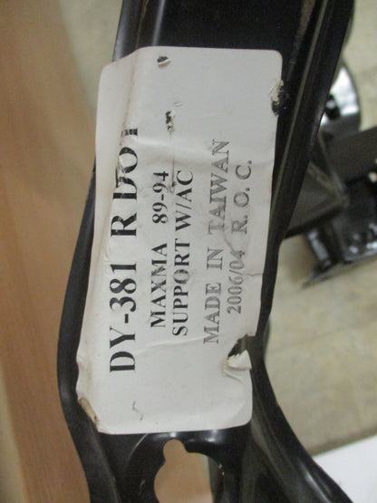 Nissan Maxima Radiator Support New Part