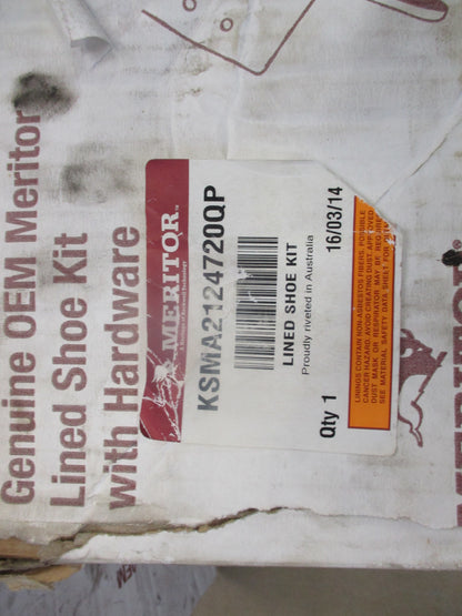 Meritor Brake Shoe Suits Kenworth C Series New Part Missing 1 Spring