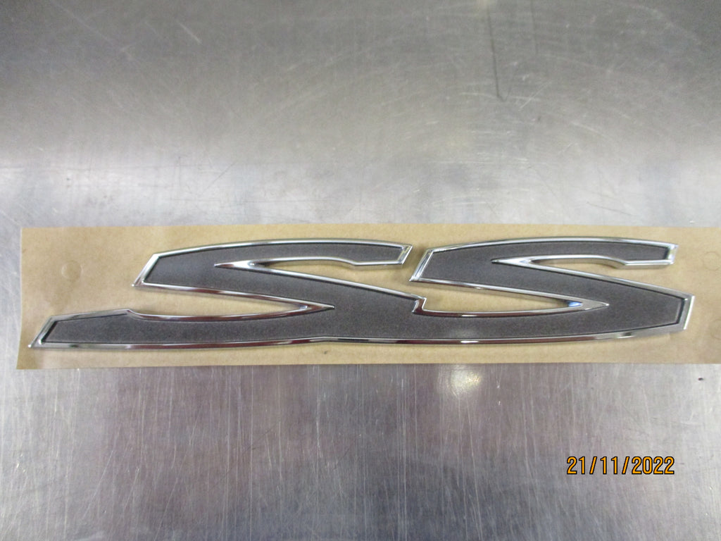 Holden VE-VF SS Genuine Boot SS Emblem Dark Ash New Part – Half Price ...