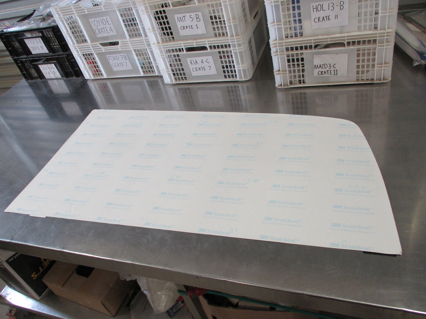 Holden RG Z71 Colorado Genuine Right Hand Bonnet Decal New Part