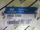 Hyundai Accent Genuine Exhaust Stud Bolt New Part