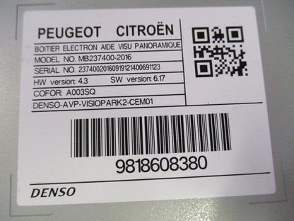 Peugeot 3008 SUV Genuine Control Unit New Part