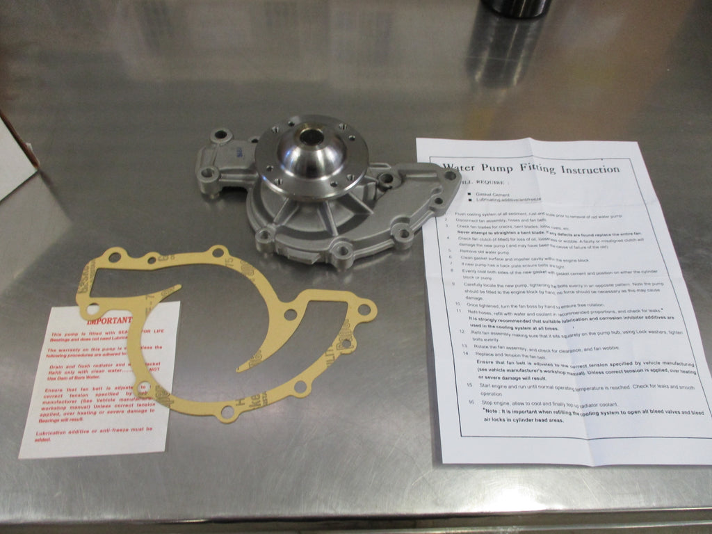 Holden VT/VX/VY V6 Commodore Genuine Water Pump Kit New Part Half