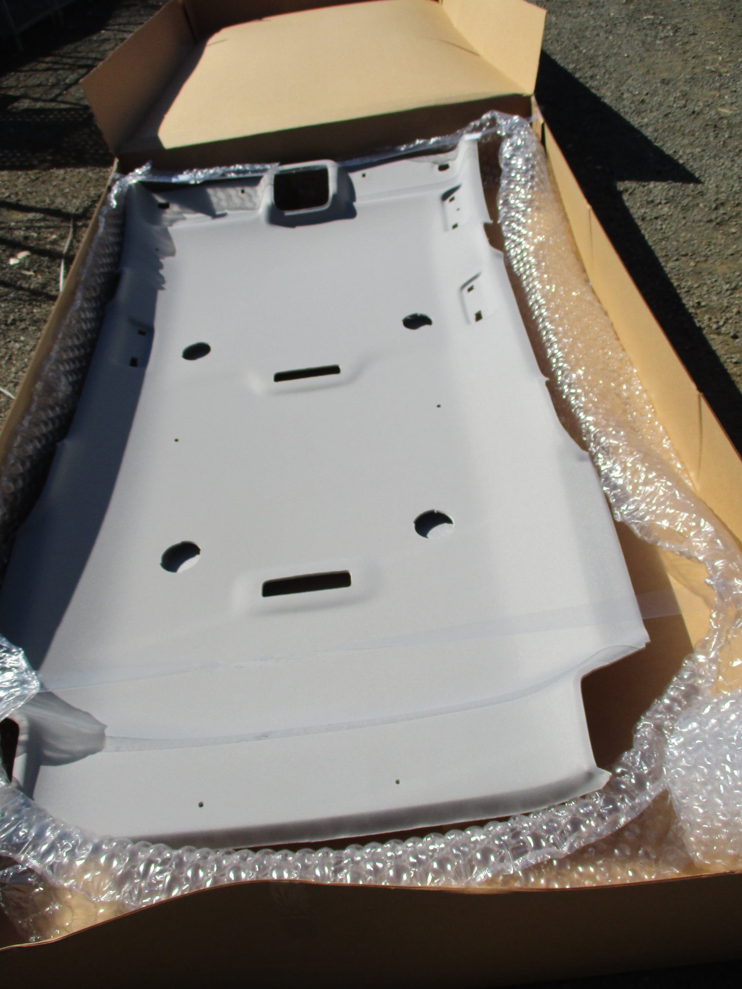 Holden Acadia LTZ Genuine Hood Lining Non Sun Roof New Part