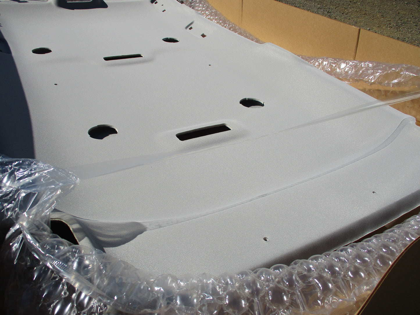 Holden Acadia LTZ Genuine Hood Lining Non Sun Roof New Part