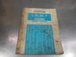 Toyota L/2L/2L-T Repair Manual Used