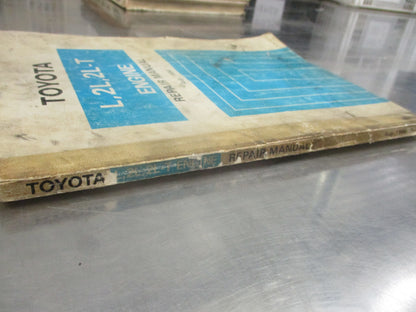 Toyota L/2L/2L-T Repair Manual Used