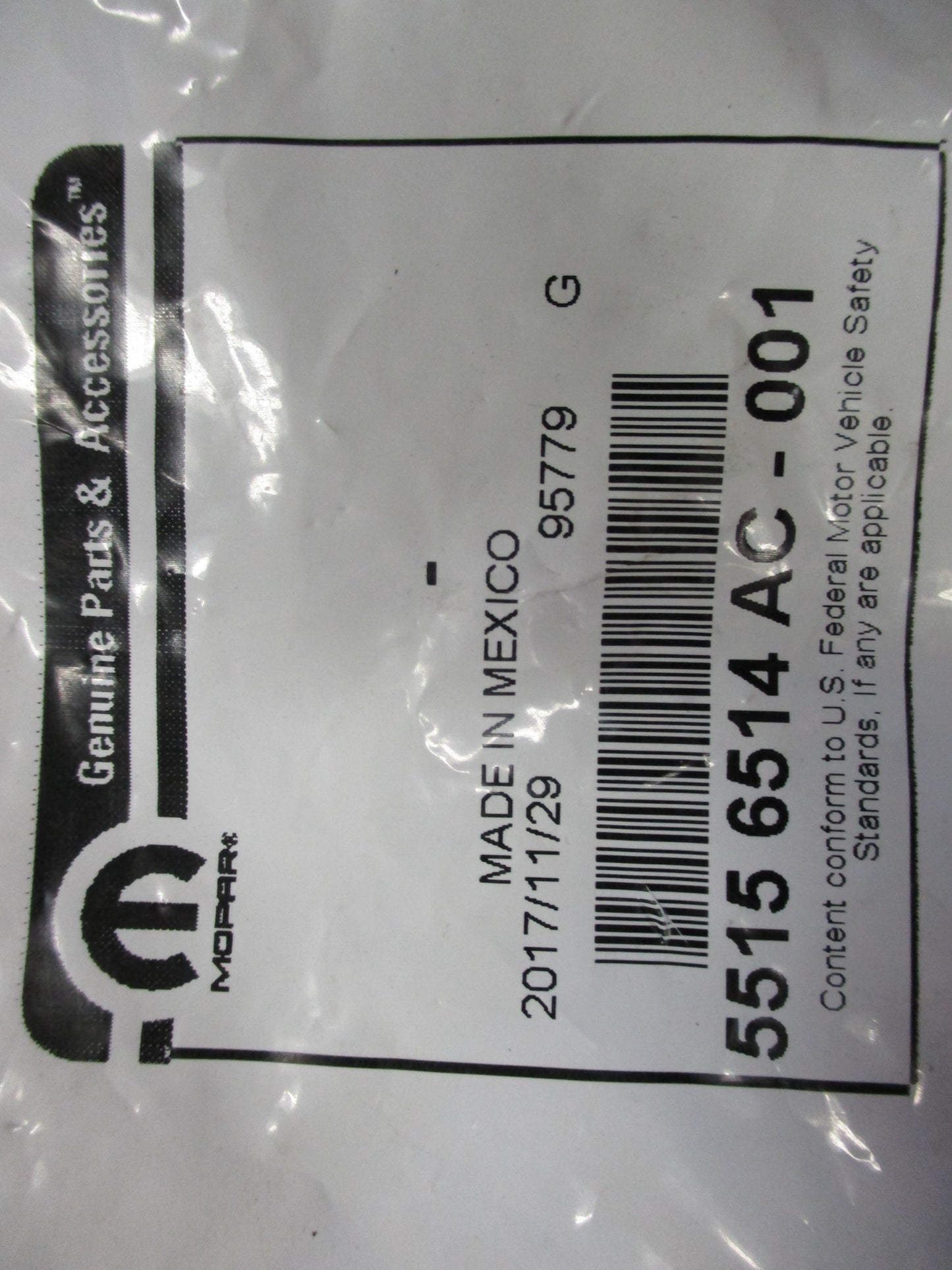 Jeep Grand Cherokee Genuine Windshield Wiper Arm Cap New Part