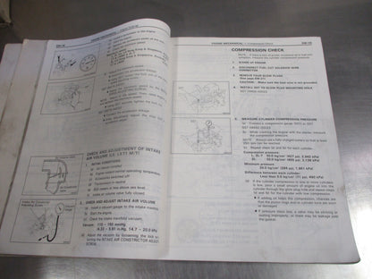 Toyota L/2L/2L-T Repair Manual Used