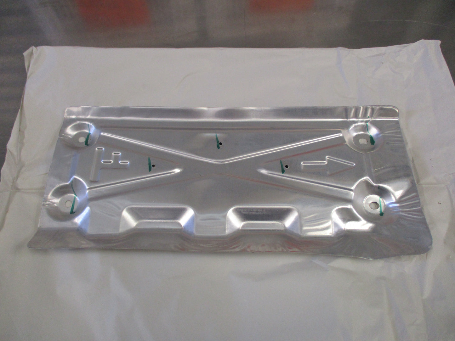 Suzuki Baleno AK414 Genuine Heat Insulator New Part