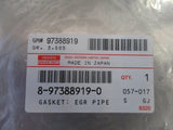 Isuzu NPR 4HK1 Engine Genuine EGR Pipe Gasket New Part