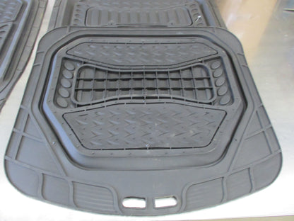 Stonewall Universal Heavy Duty Rubber Floor Mat Set of 4 New Part