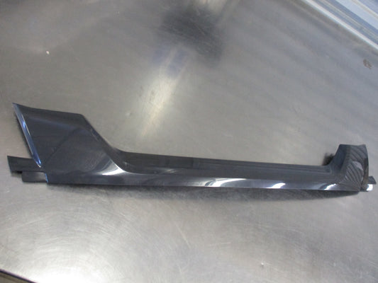 MU-X Genuine Front Lower Grille Unpainted New Part