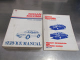 Nissan J30 Maxima Genuine Service Manual and Product Info/Training Manual Used VGC