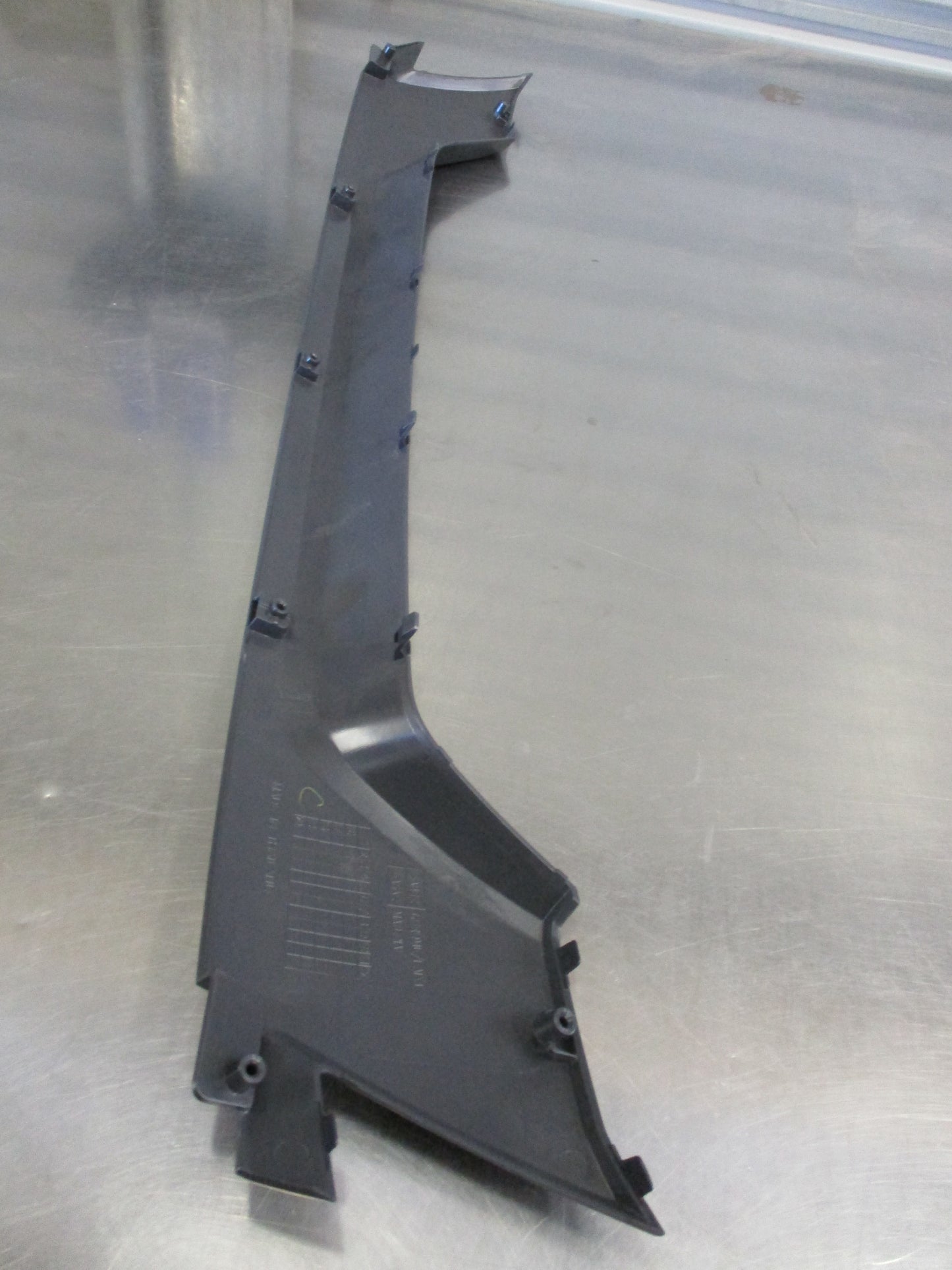 MU-X Genuine Front Lower Grille Unpainted New Part