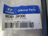 Hyundai Santa Fe Wiper Blade Rubber Assembly Passenger New Part