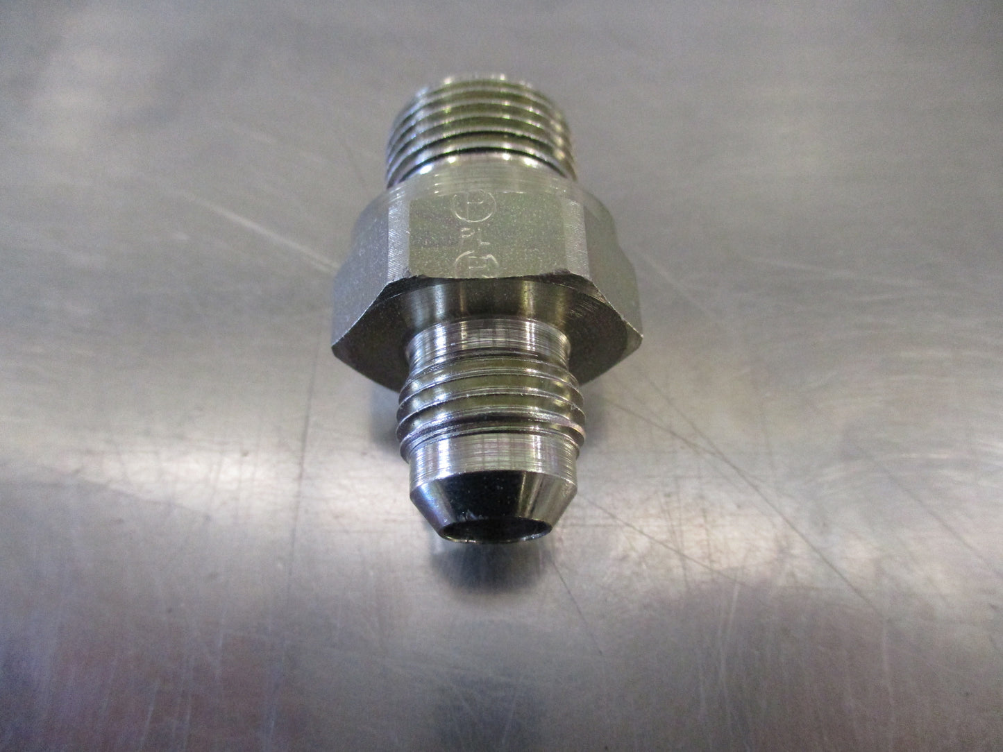 Parker Hydraulic Straight Threaded Adaptor New Part