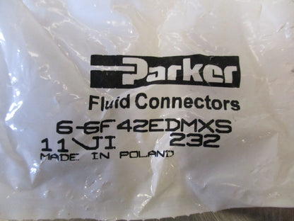 Parker Hydraulic Straight Threaded Adaptor New Part