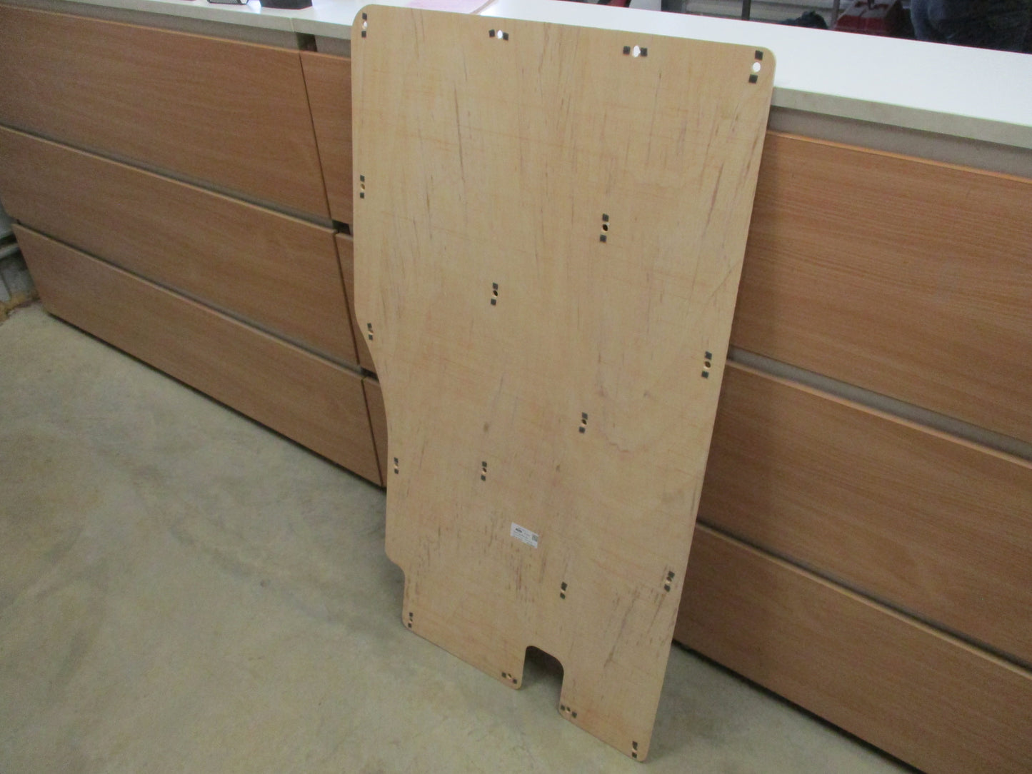 Ford Transit Genuine Side Sliding Door Lower Wall Panel New Part