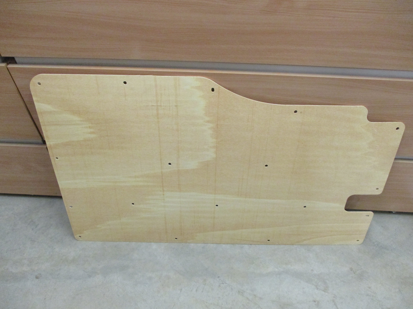 Ford Transit Genuine Side Sliding Door Lower Wall Panel New Part