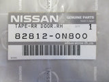 Nissan Pulsar Wagon Rear Door Molding Right-hand (Drivers)  New Part