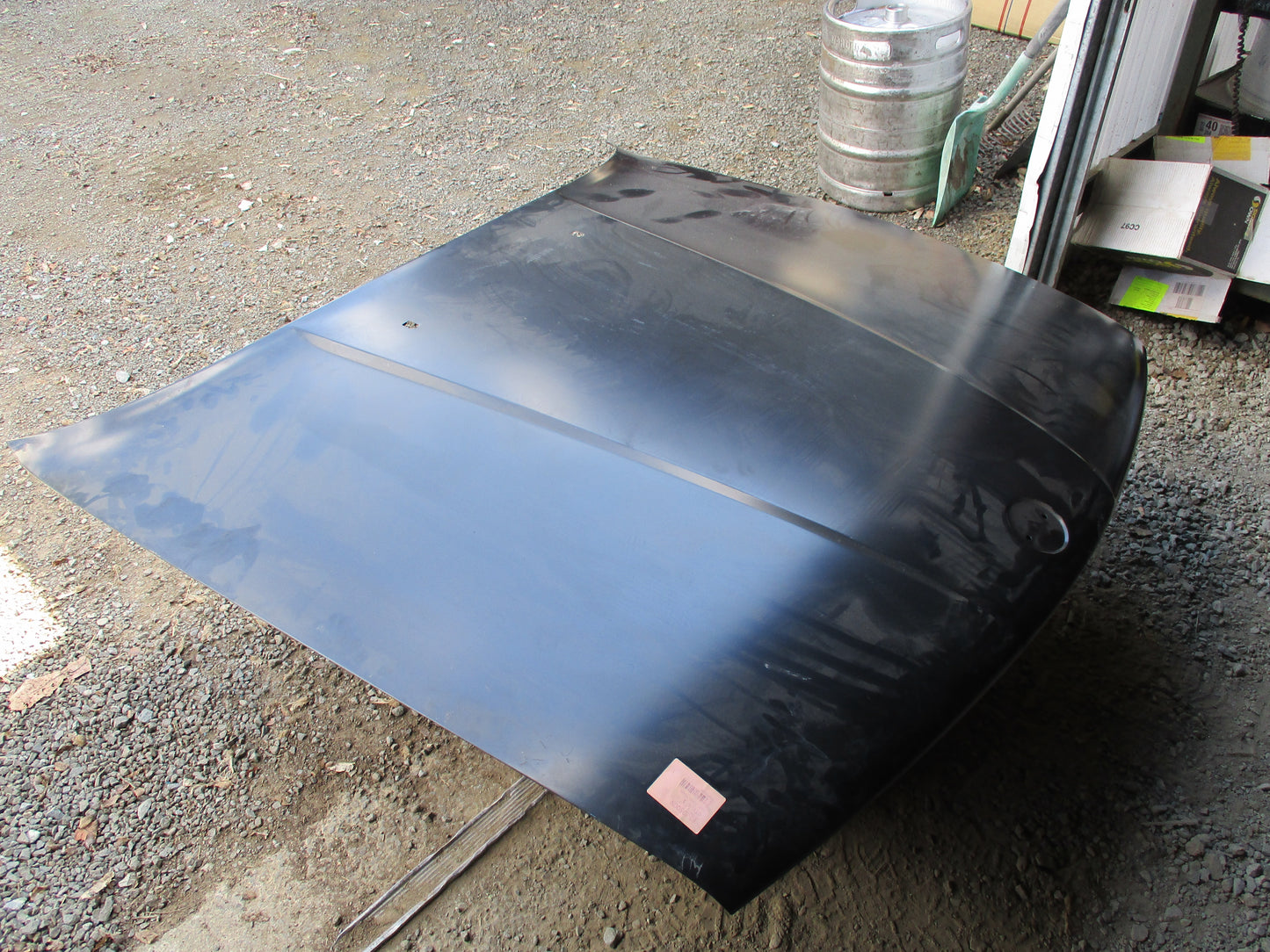 BMW 5 Series E34 Sedan Bonnet Assembly New Part