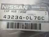 Nissan Maxima Genuine Rear Wheel Hub Cap New Part