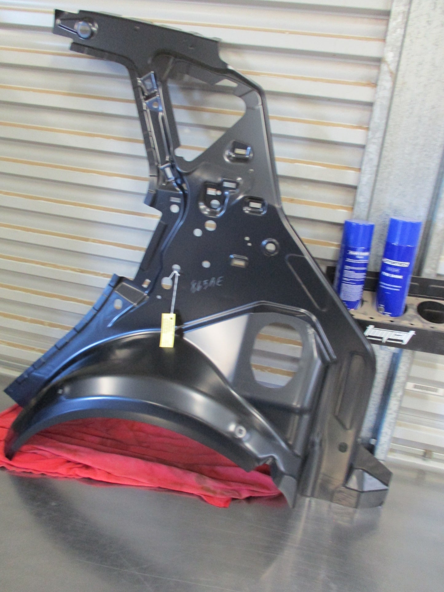 Ford Fiesta WT-WZ Genuine Left Hand Rear Inner Quarter Panel New Part