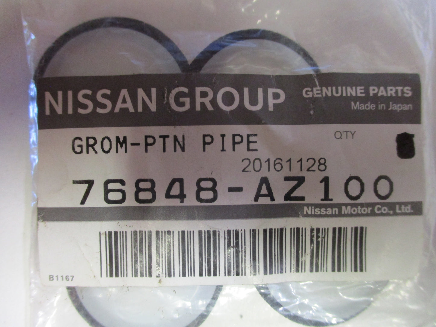 Nissan Cube Genuine Grommet Rocker Molding Left And Right New Part