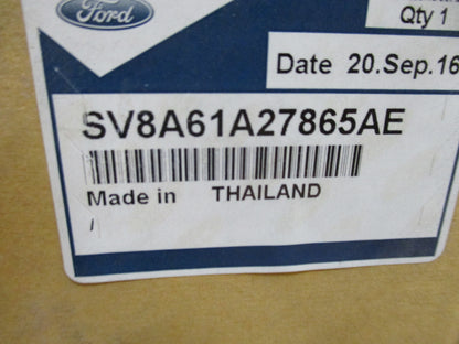 Ford Fiesta WT-WZ Genuine Left Hand Rear Inner Quarter Panel New Part