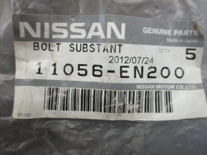 Nissan Tiida/Cube Genuine Set of 5 Head Bolts New Part