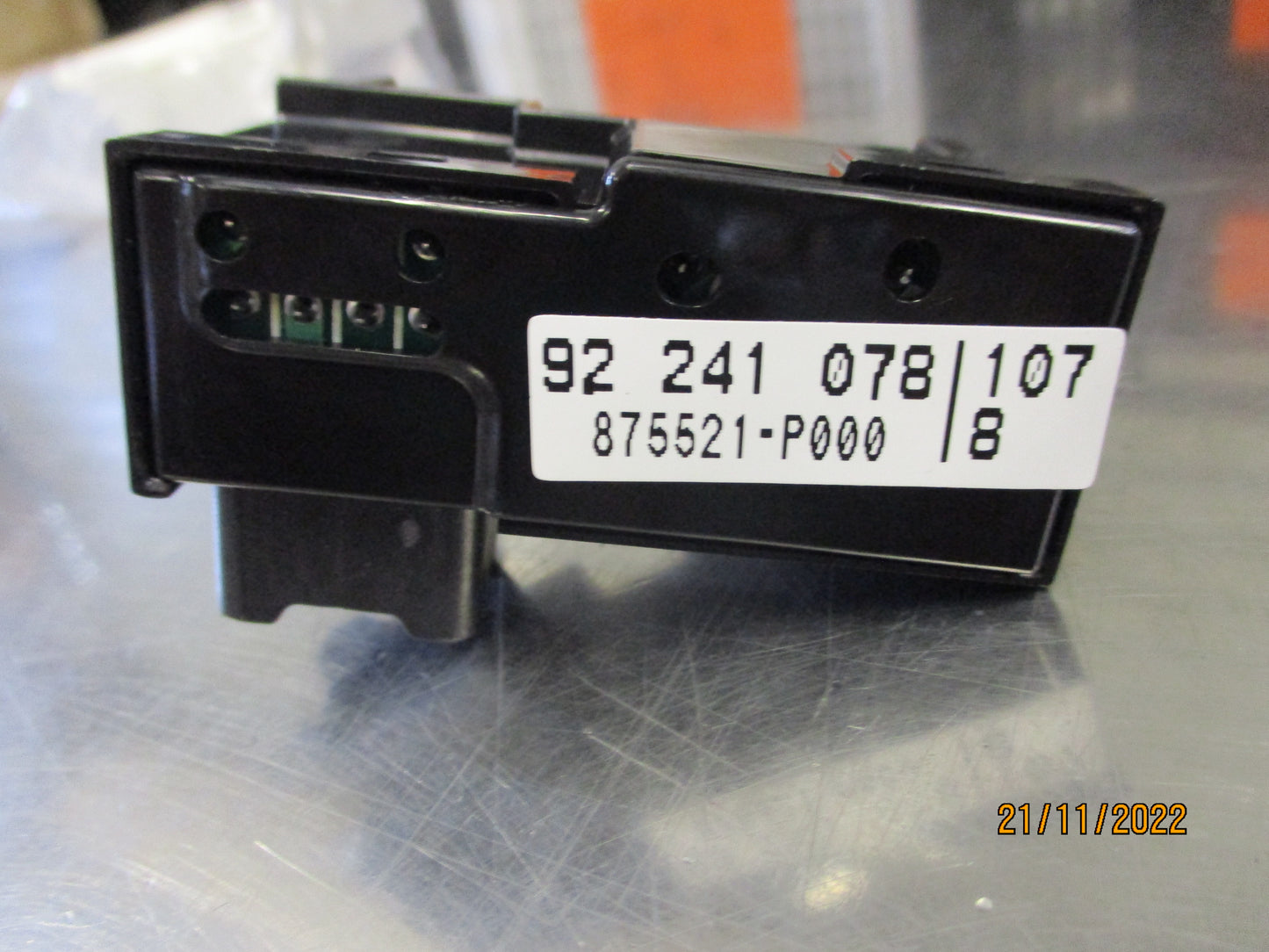 Holden Caprice Genuine Door Power Window Switch New Part