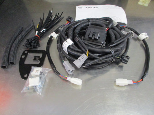 Toyota Prado 150 Series Genuine Bull Bar Wiring Loom Kit New Part