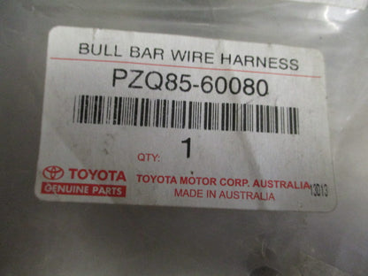 Toyota Prado 150 Series Genuine Bull Bar Wiring Loom Kit New Part