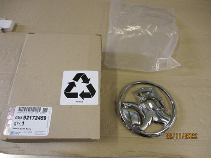 Holden VE Commodore Genuine Front Grille Chrome Emblem New Part