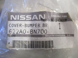 Nissan Pulsar Genuine Front Bumper Tow Hook Flap New Part